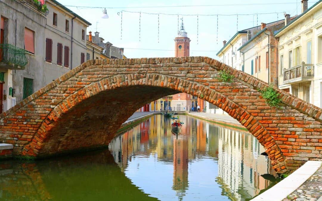 Comacchio, la piccola Venezia